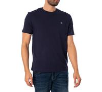 GANT Pour des hommes T-shirt régulier à bouclier, Bleu