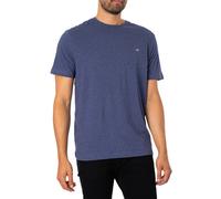 GANT Pour des hommes T-shirt régulier à bouclier, Bleu