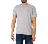 GANT Pour des hommes T-shirt régulier à bouclier, Gris
