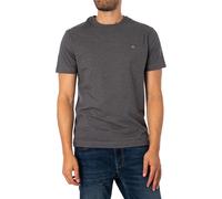 GANT Pour des hommes T-shirt régulier à bouclier, Gris