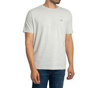 GANT Pour des hommes T-shirt régulier à bouclier, Gris