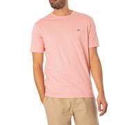 GANT Pour des hommes T-shirt régulier à bouclier, Rose