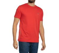 Gant 2003184 Regular Fit Short Sleeve T-shirt Rouge 2XL Homme