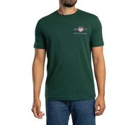 GANT Pour des hommes T-shirt régulier Archive Shield, vert