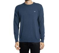 GANT Pour des hommes Tricot de coton classique, Bleu