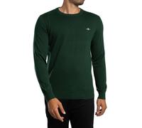 GANT Pour des hommes Tricot de coton classique, vert