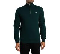 GANT Pour des hommes Tricot demi-fermeture éclair en laine d'agneau superfin