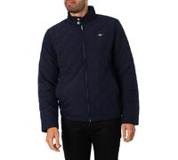 GANT Pour des hommes Veste matelassée coupe-vent, Bleu