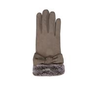 Gant pour écran tactile Isotoner 85243 Kaki TU