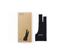 Wacom Gant de dessin Drawing Glove – Noir, taille unique, ambidextre, en matériaux recyclés