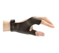 Gant pour tir à l'arc Herbis - Dark Brown M