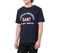 GANT Printed Graphic SS T-Shirt Homme