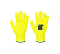 Gant Pro Cut Liner Couleur : Jaune Taille S - Portwest