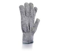Lacor Gant de protection textile anti-coupures en polyéthylène Gris Taille L 30 x 2 x 25 cm