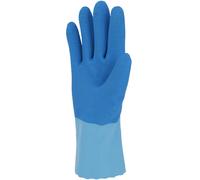 Gant protection chimique et chaleur latex avec support coton cousu - SINGER - LAT3130 T7