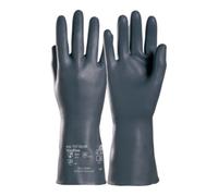 Gant protection chimique Nitopren 717 taille 10 gris foncé EN 388, EN 374 cat. I Quantité:10