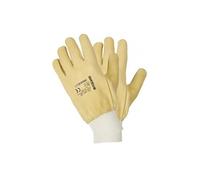 Gant + Protege Artere Hydrofuge Cuir Lot De 1 Paire (Beige - T9)