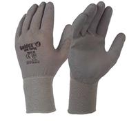 Gant PU manutention légère milieu sec Support polyamide Jauge 15 singer - NYM15PUG
