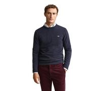 Pull Gant Superfine Lambswool Gris XL