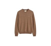 Pull col rond Gant Superfine Beige S