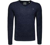Gant Pull à col en V en laine d'agneau extra fine pour homme (lot de 1)
