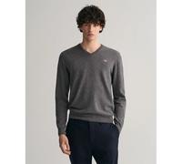 Gant Pull à Col En V Superfine Lambswool