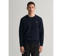 Gant Pull à Col En V Superfine Lambswool