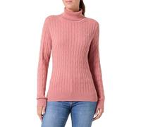 Gant Pull à col roulé en Coton Stretch pour Femme (1 pièce), Brique dépolie, M
