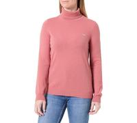 Gant Pull à col roulé en Laine d'agneau Extrafine pour Femme, Brique dépolie, XL