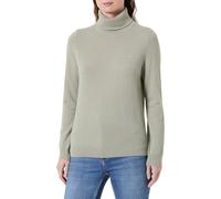 Gant Pull à col roulé en Laine d'agneau Extrafine pour Femme, Couleur : Sauge, S
