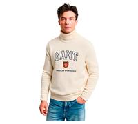 Gant Pull à Col Roulé Graphic