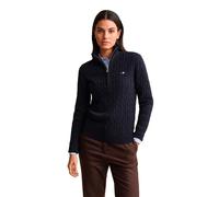 Gant Stretch Cotton Cable Half-Zip Pull-Over Femme