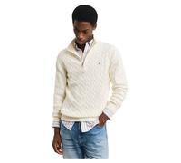 Gant Cordon en Coton avec Demi-Fermeture Éclair Pull-Over Homme (Lot de 1)