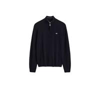 GANT Pull demi-zip Superfine Lambswool Bleu marine S