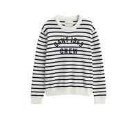 GANT Pull BRETON STRIPED GRAPHIC crème | XXL