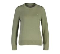 Gant Pull Classique en Coton à col en C pour Homme (1 pièce), Couleur : Sauge, L