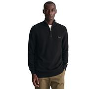 Gant Pull En Piqué Pour Homme Avec Col Zippé - Coton Piqué Half Zip, Arbre...
