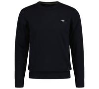 Gant Pull En Piqué Pour Homme, Col Rond - Coton Piqué C-Neck, Coton