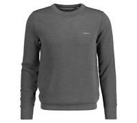 Gant Pull En Piqué Pour Homme, Col Rond - Coton Piqué C-Neck, Coton