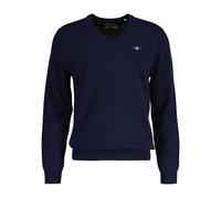 GANT Pull En Tricot Pour Hommes, Col En V, Laine - EXTRAFINE LAMBSWOOL COL EN V