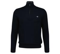 Gant Pull Homme Avec Col Zippé - CLASSIC COTTON HALF ZIP, Pull En Tricot...
