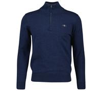 Gant Pull Homme Avec Col Zippé - CLASSIC COTTON HALF ZIP, Pull En Tricot...