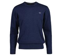 GANT Pull Homme - CLASSIC COTTON C-NECK, Pull En Tricot, Col Rond, Coton...