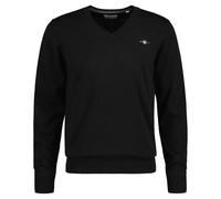 Gant Pull Homme - Classic Cotton V-Neck, Pull En Tricot, V-Cou, B...
