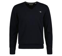 Gant Pull Homme - Classic Cotton V-Neck, Pull En Tricot, V-Cou, B...
