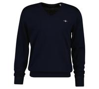 GANT Pull Homme Col V CLASSIC COTTON, Coton 100%, Coupe Confort, Casual