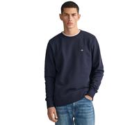 GANT Pull Homme Designer Col Rond Classique En Jersey d’ Hiver
