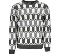 GANT Pull homme textile gris SF4012 - Taille : 2XL