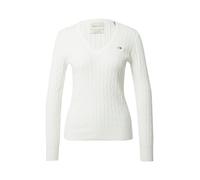 GANT Pull-over blanc naturel, Taille XXXL