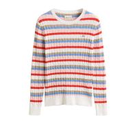 GANT Pull-over bleu clair / kaki / rouge / blanc, Taille XL
